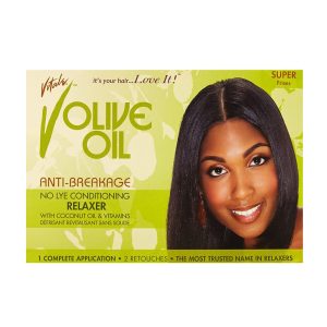 Vitale Olive Oil Anti Breakage Relaxer Kit - Super Frises