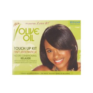 Vitale Olive Oil Anti Breakage Relaxer Touch Up Kit - Regular