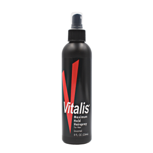 Vitalis Hairspray for Men Non-Aerosol Unscented Maximum Hold