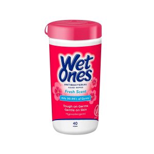 Wet Ones Antibacterial Hand Wipes Fresh Scent