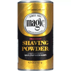 Magic Shaving Powder Gold