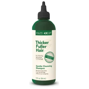 HRB Thicker Fuller Hair Gentle Cleansing Shampoo